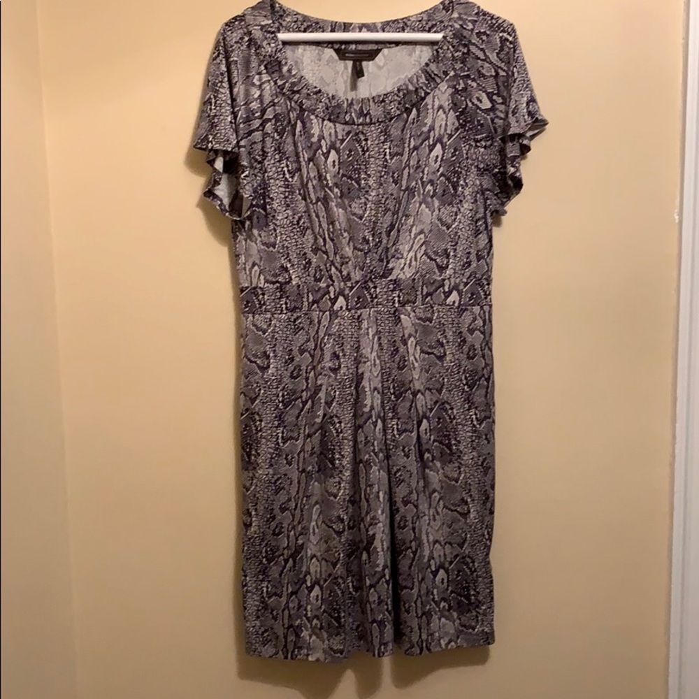 Bcbg Python Print Dress - image 1